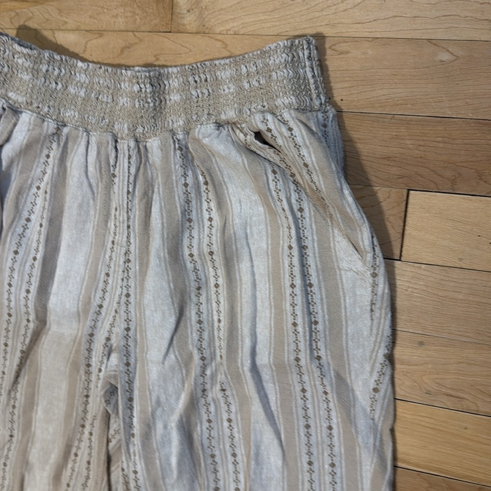 Briggs linen striped pants - Picture 4 of 7